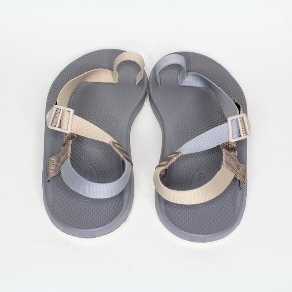 Chaco Bodhi Classic Sandals Earth Gray Beige Adjustable Strap Men\'s Size 9 New main image 4